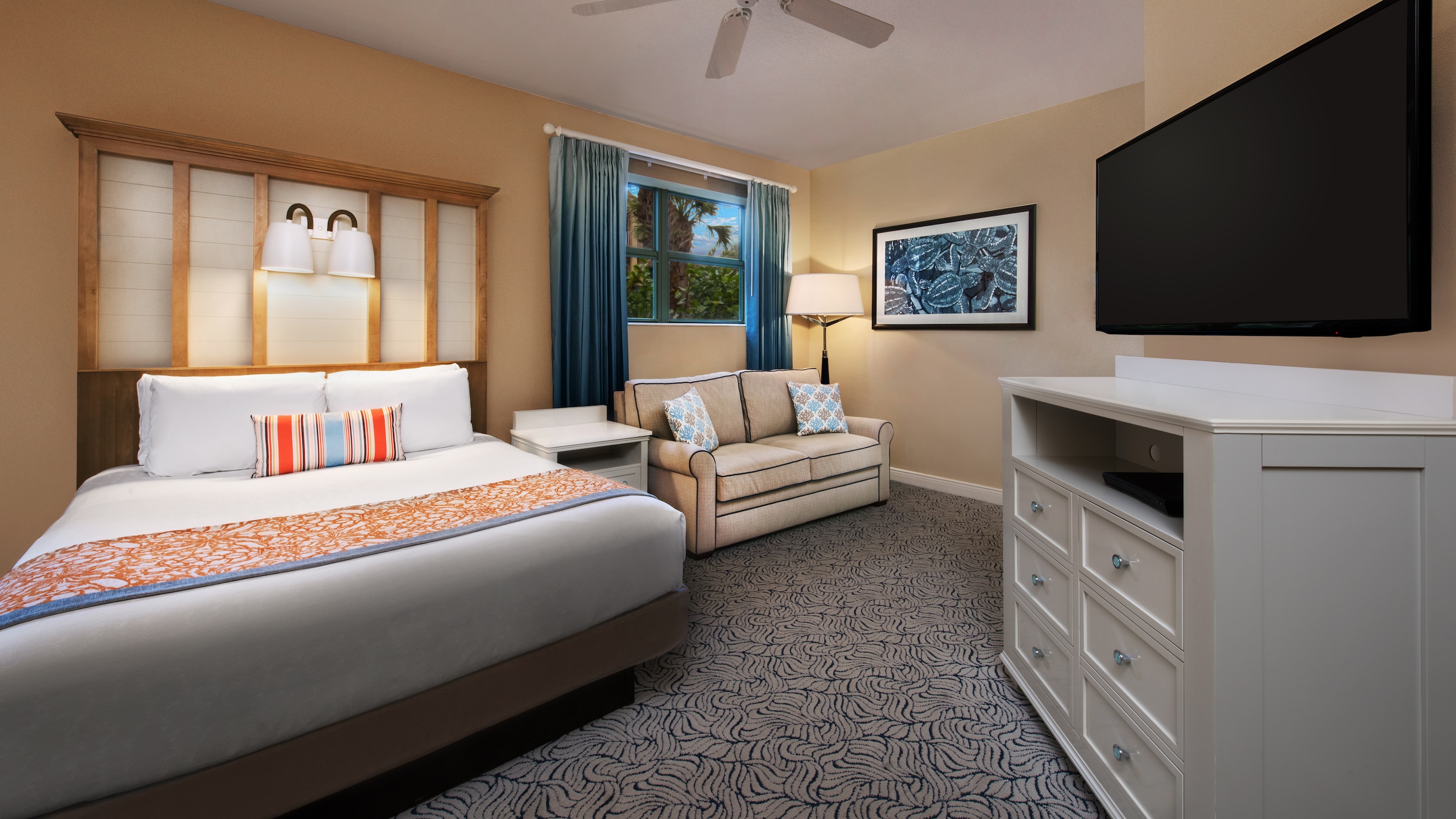 Rooms & Points Disney's Vero Beach Resort Disney Vacation Club